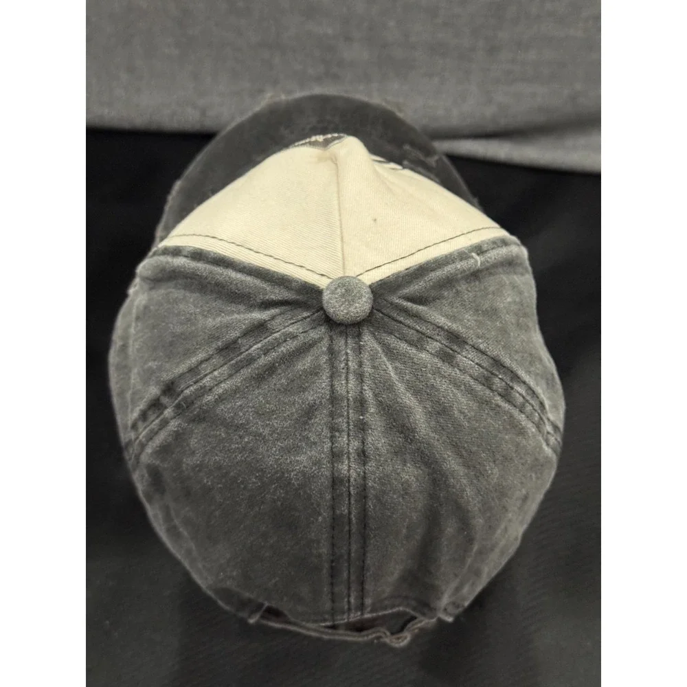 Tour Baseball Cap Men's Original Denim Paris France Logo Workwear Hat
